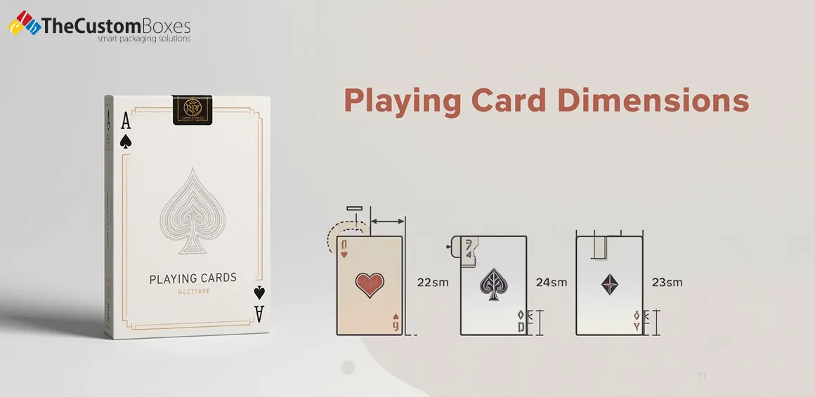 playing card dimensions